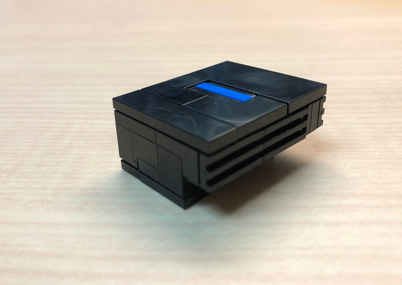 Illustration for article titled LEGO PlayStations Are About As Small As They Can Get